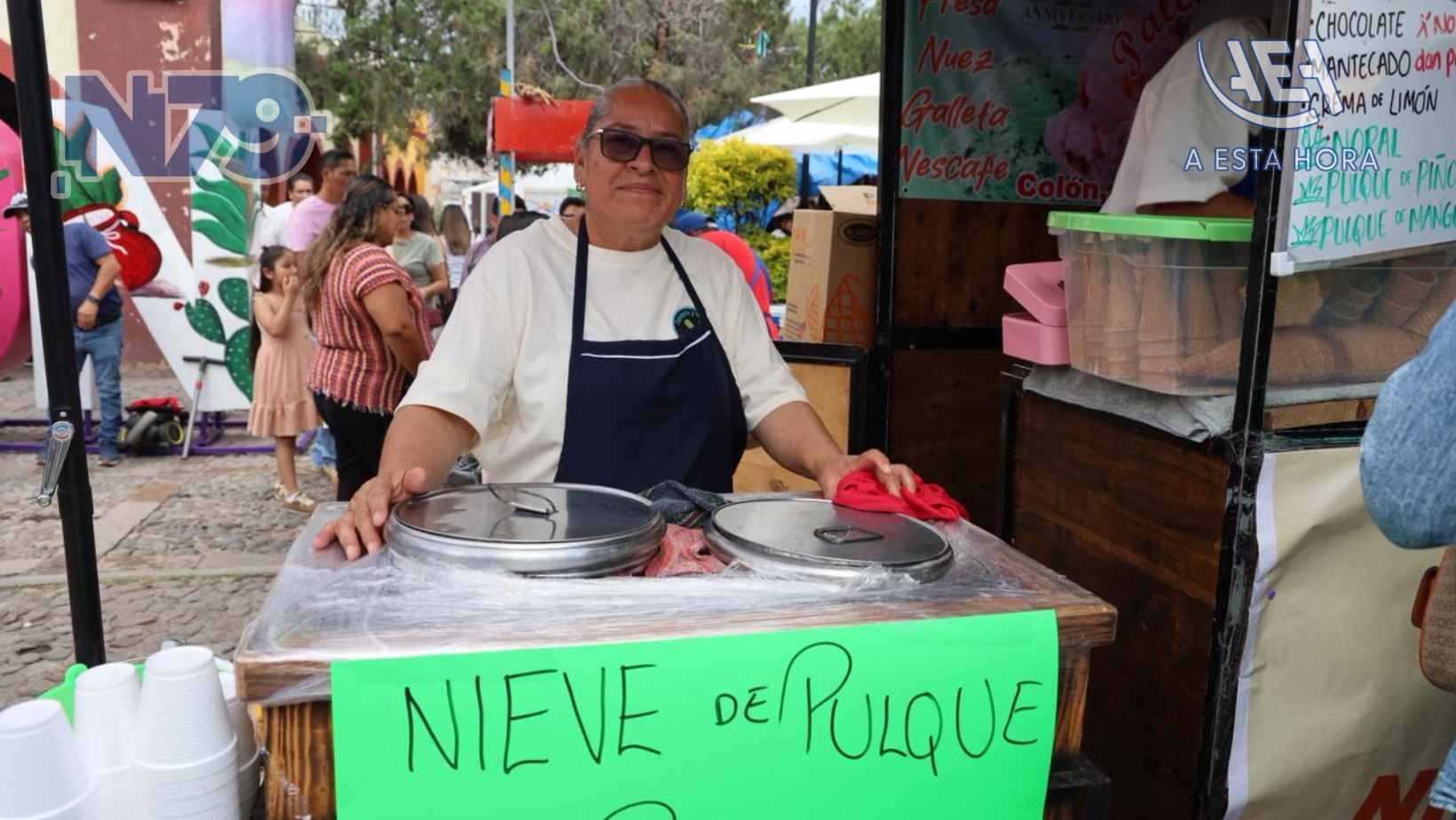 Un rotundo éxito el Festival del Nopal, el Pulque y la Gordita de Colón Gaspar Trueba