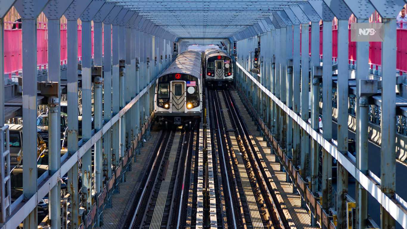 Un tren del metro de la ciudad de Nueva York se descarriló