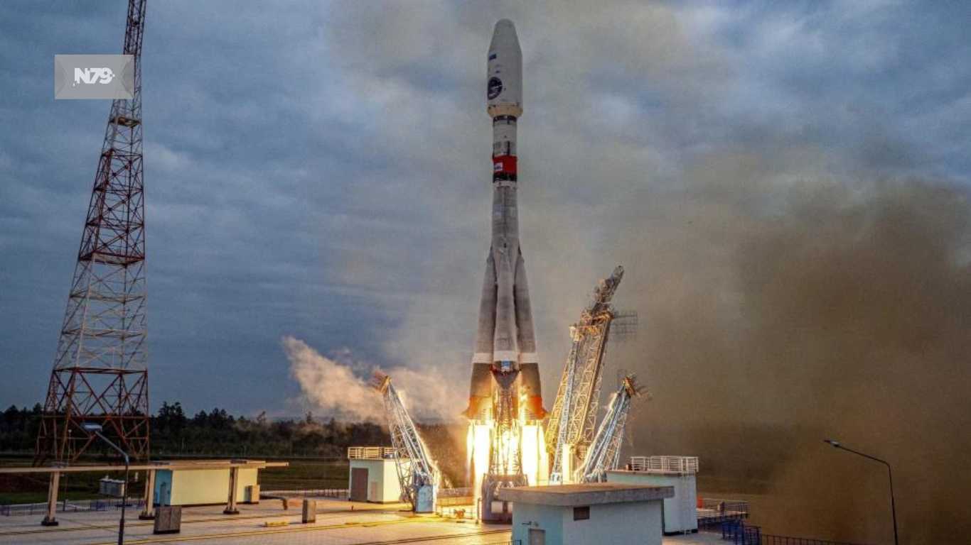 Una nave espacial rusa se estrella en la Luna