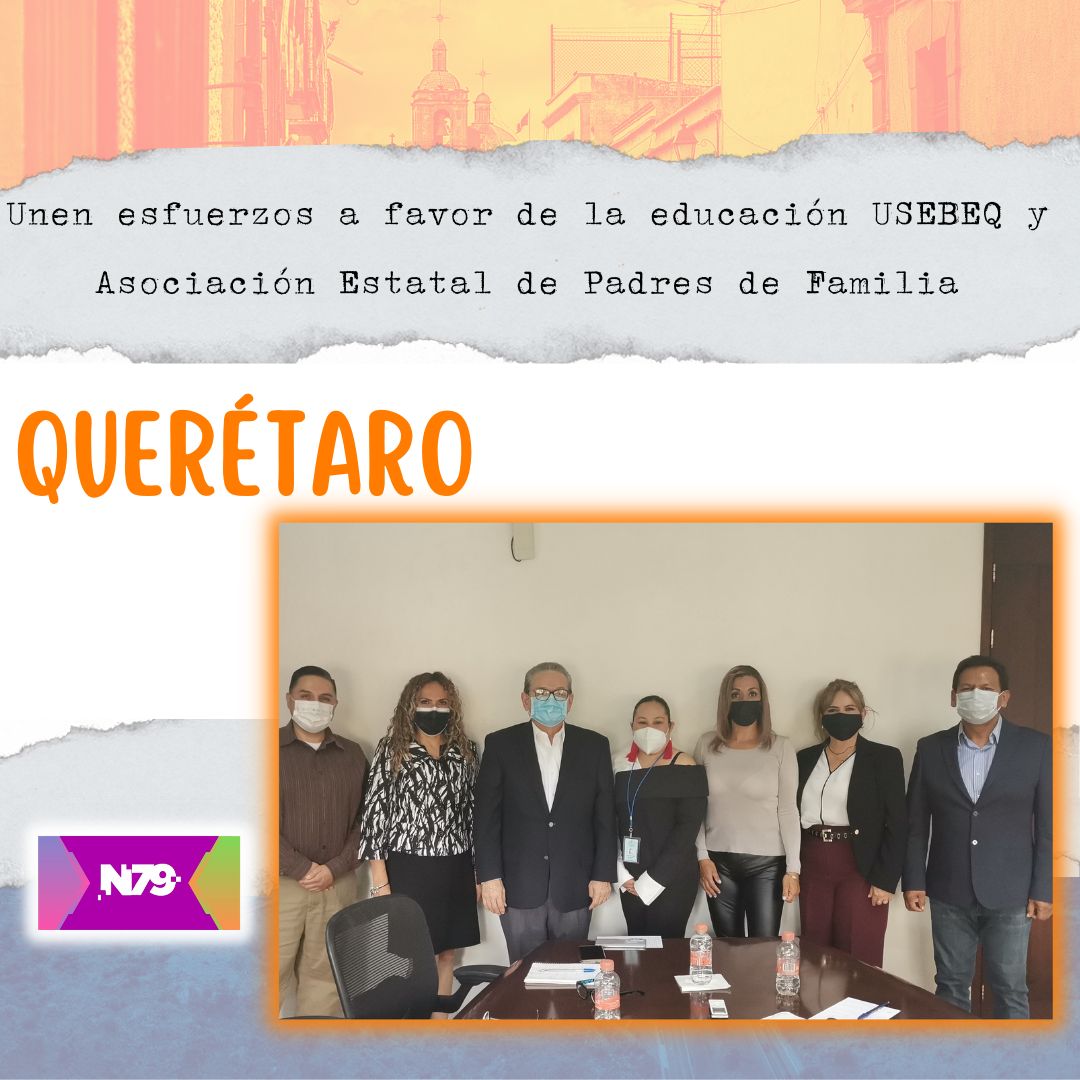 Unen esfuerzos a favor de la educación USEBEQ y Asociación Estatal de Padres de Familia