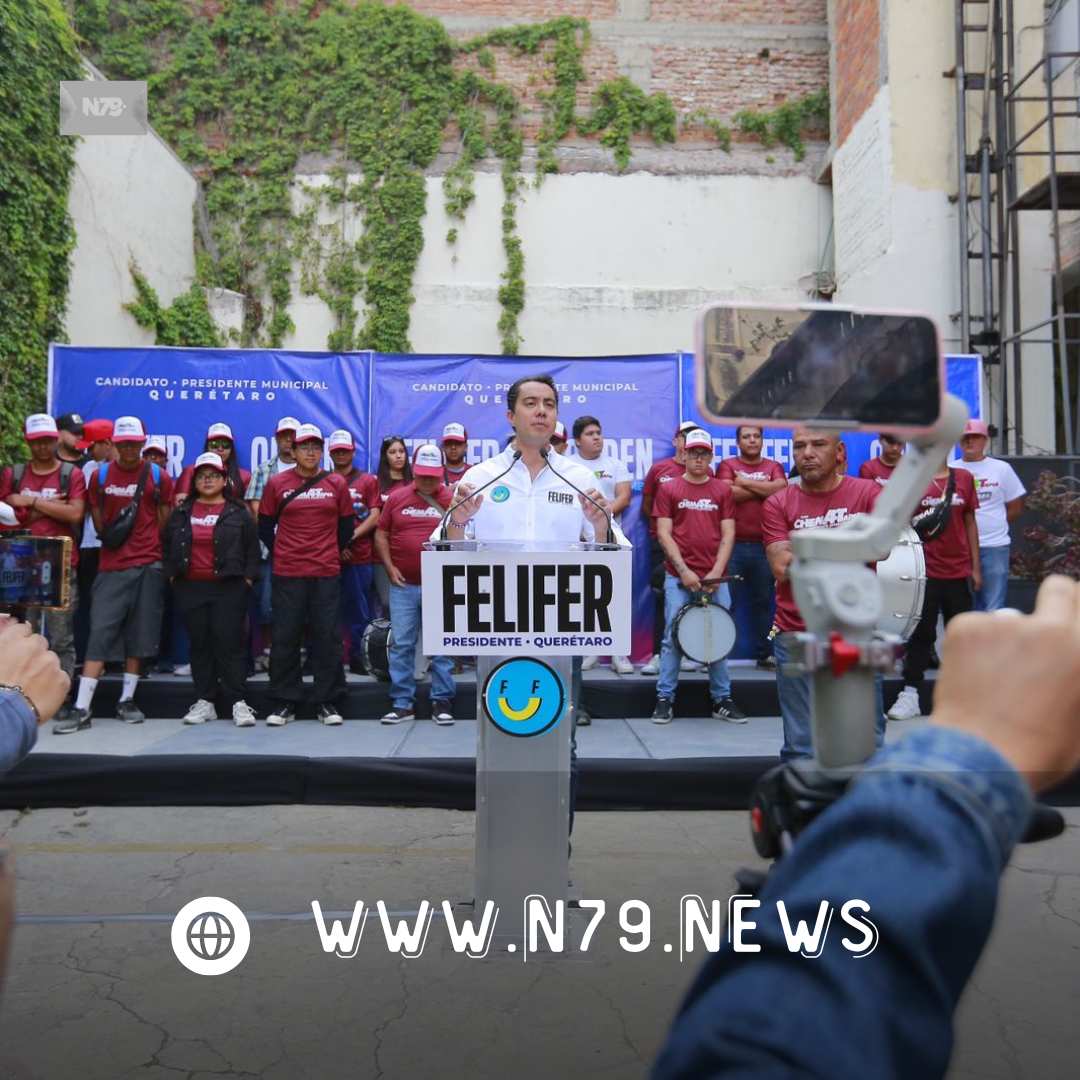 Unidad en la Política Queretana Charly Maya se Suma al Proyecto de Felifer