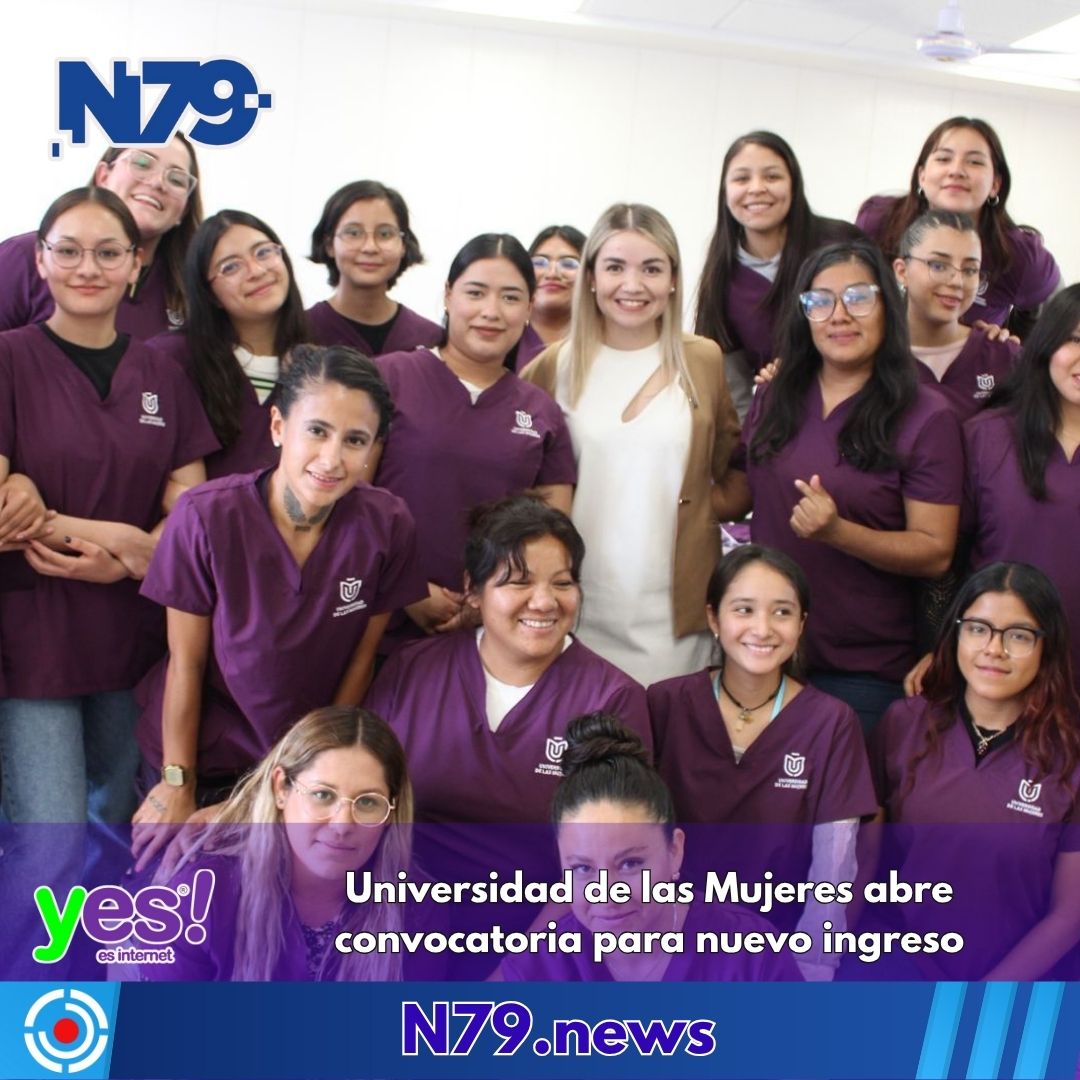Universidad de las Mujeres abre convocatoria para nuevo ingreso