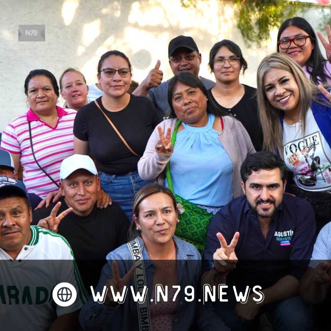 Vamos a trabajar por más apoyos para que emprendas desde tu casa afirmó Agustín Dorantes