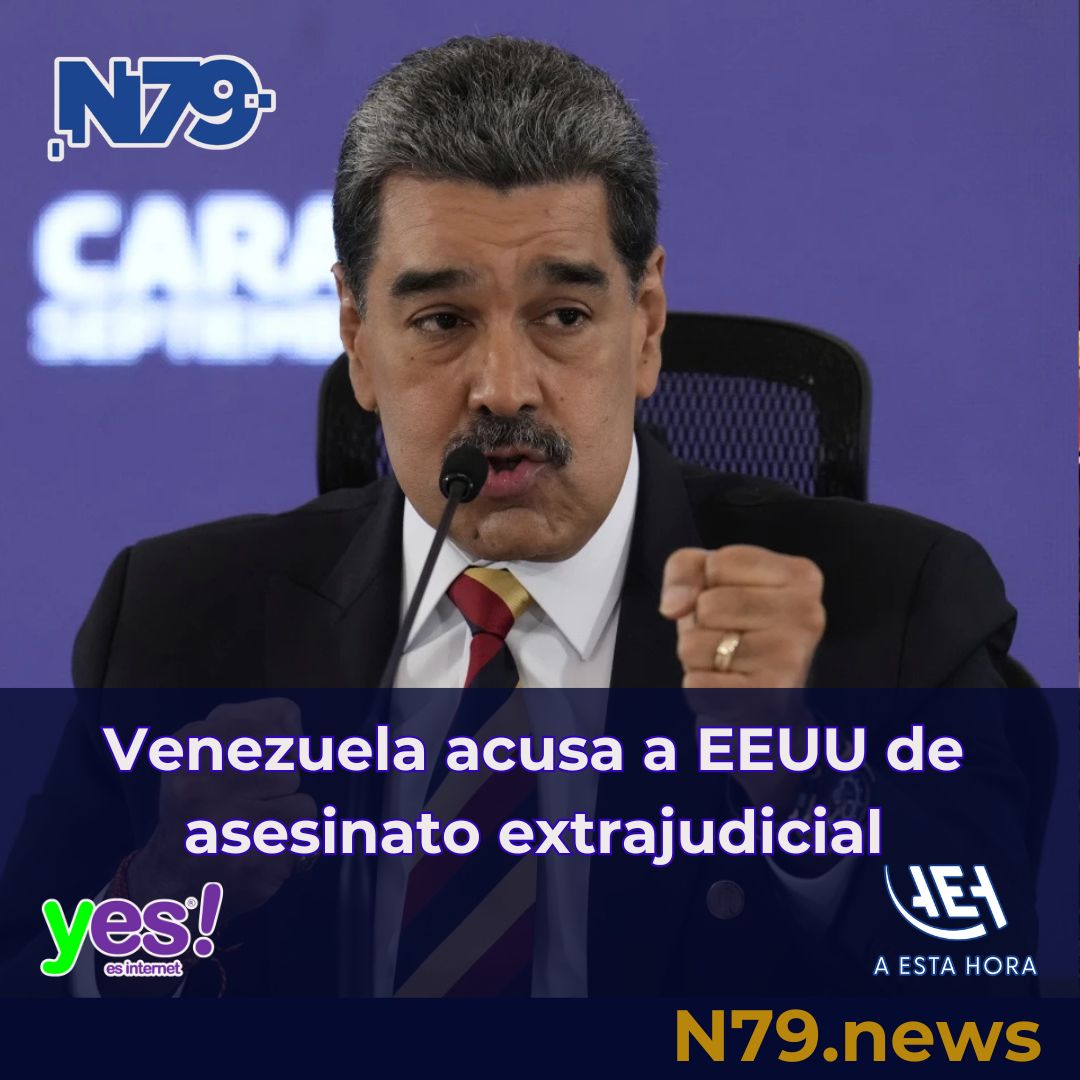 Venezuela acusa a EEUU de asesinato extrajudicial