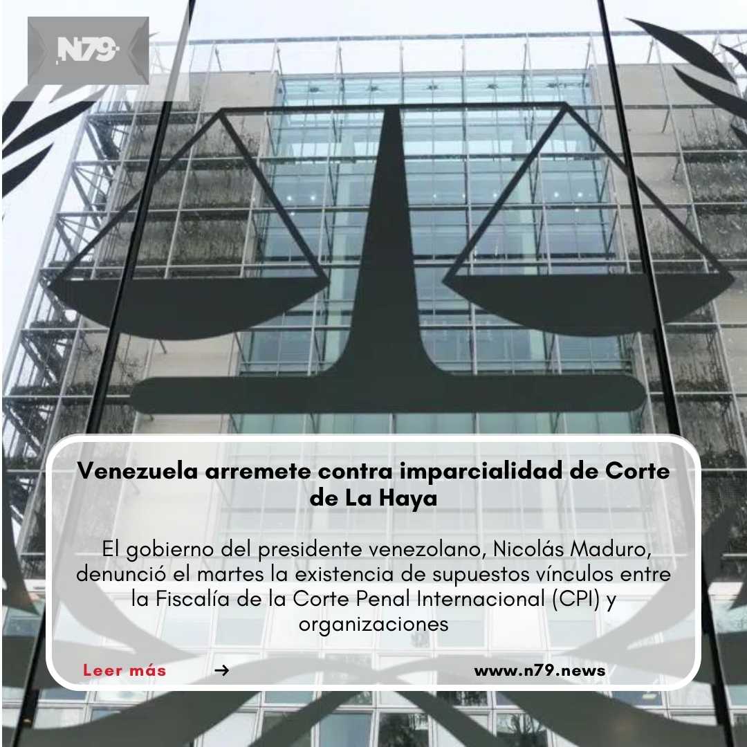 Venezuela arremete contra imparcialidad de Corte de La Haya