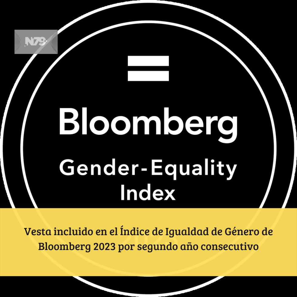 Vesta incluido en el Índice de Igualdad de Género de Bloomberg 2023 por segundo año consecutivo