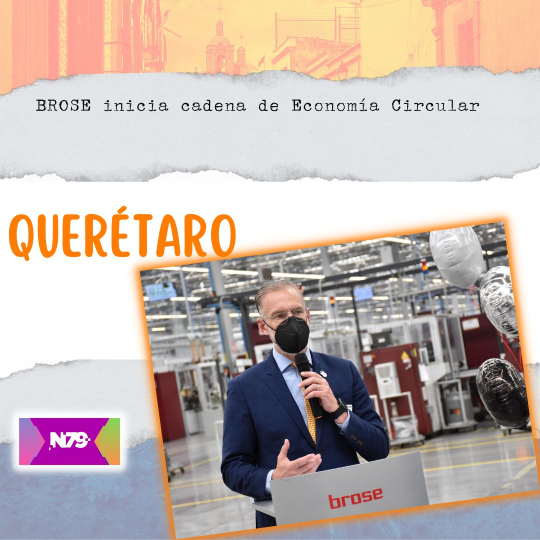 BROSE inicia cadena de Economía Circular
