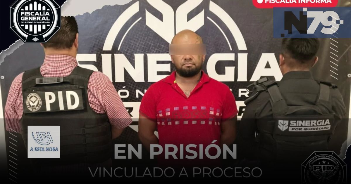 Vinculan a “El Morras” por homicidio en El Marqués