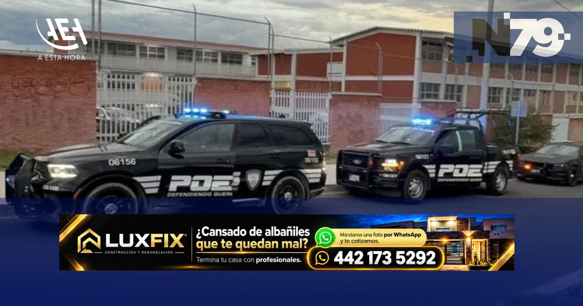 Vinculan a adolescente por ataque en secundaria