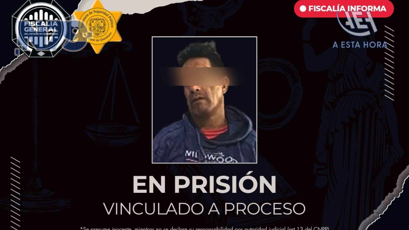 Vinculan a proceso por robo violento en Plaza Reloj