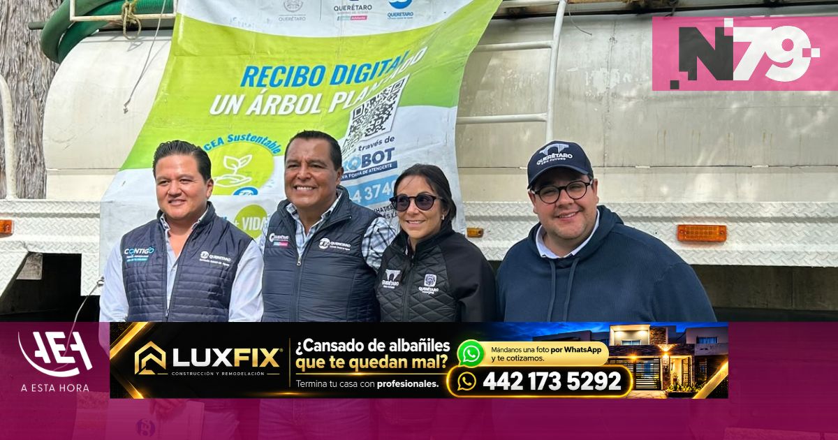 Vinculan recibos digitales con plantación de árboles