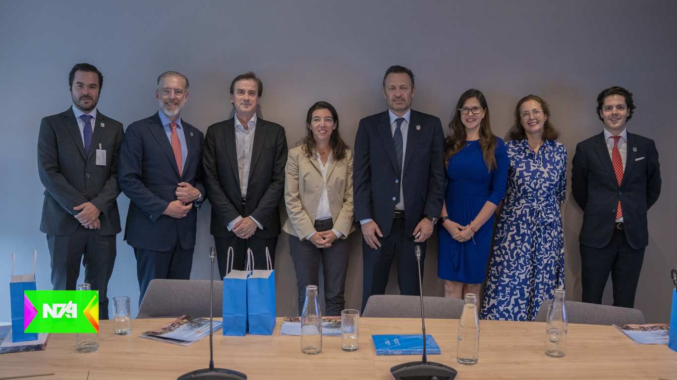 Visita Gobernador empresa francesa de soluciones energéticas en París
