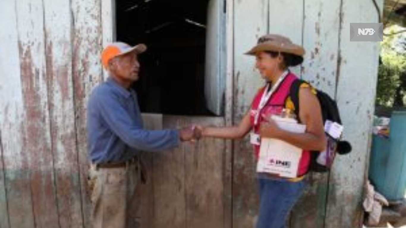 Visitan Capacitadores Asistentes Electorales a más de 246 mil personas al día