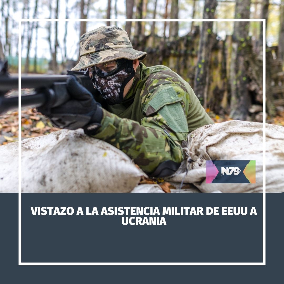 Vistazo a la asistencia militar de EEUU a Ucrania