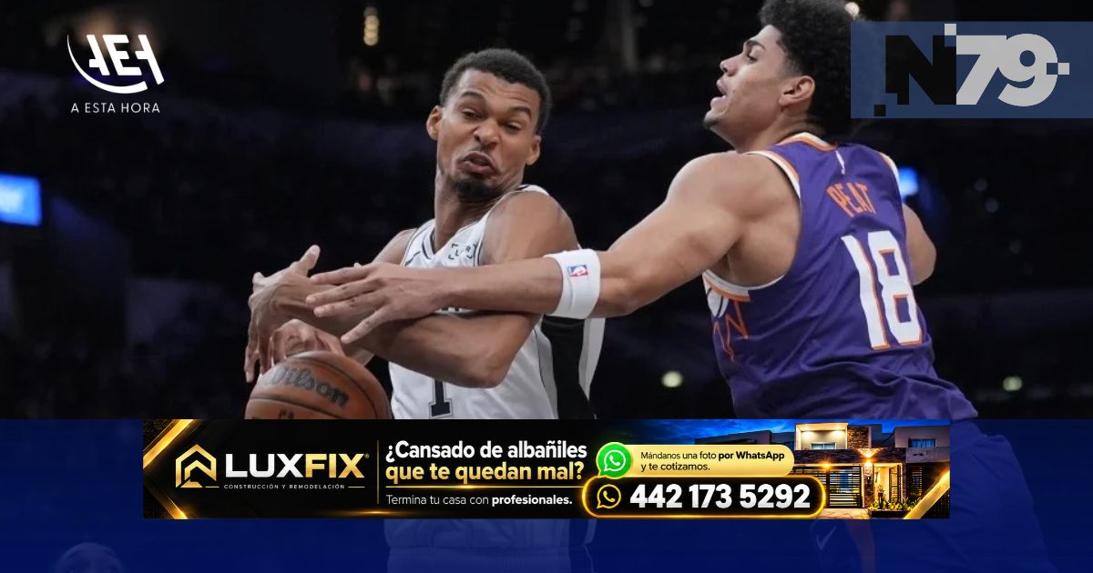Wembanyama y Spurs, favoritos en encuesta NBA