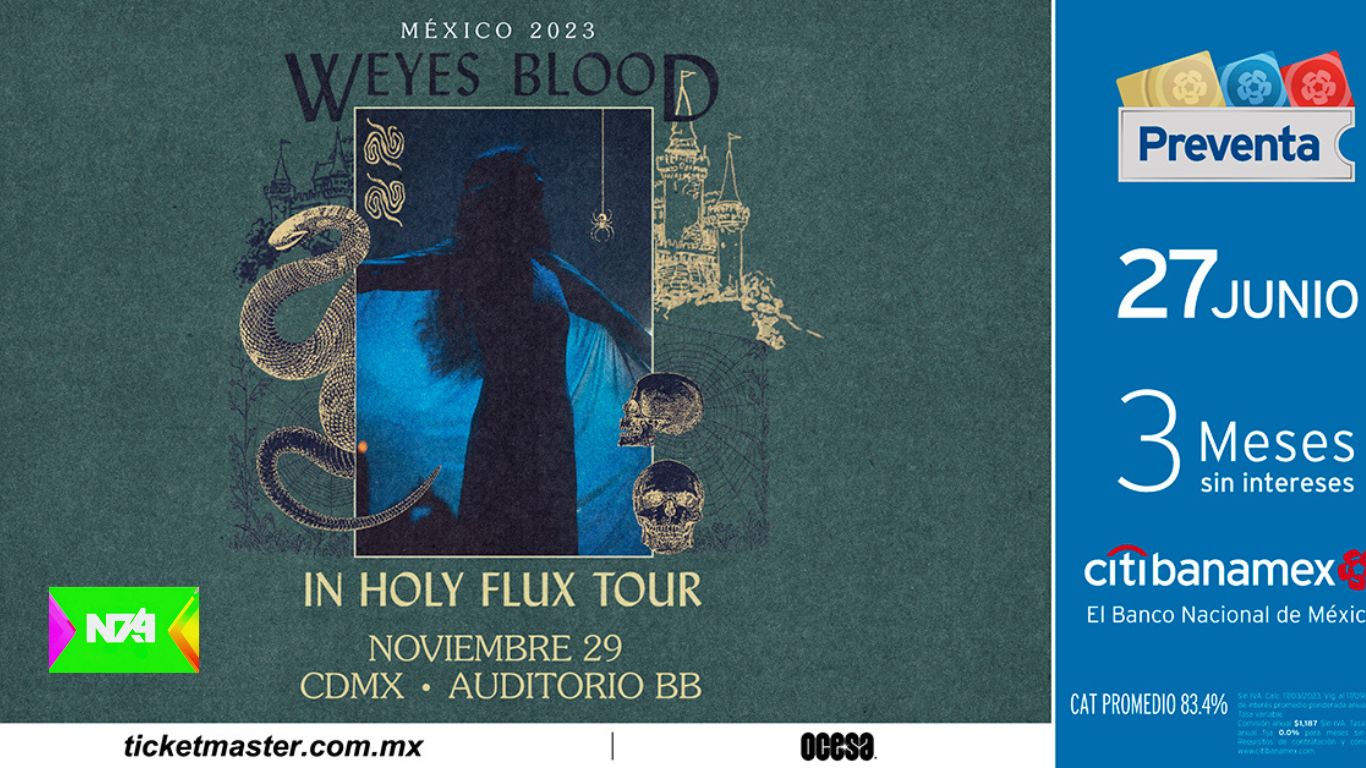 Weyes Blood anuncia su primer concierto en la Ciudad de México