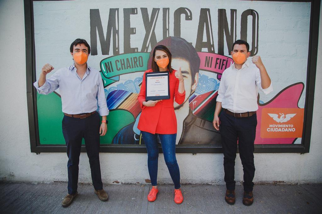 N79news • Movimiento Ciudadano Querétaro presenta a Beatriz León como ...