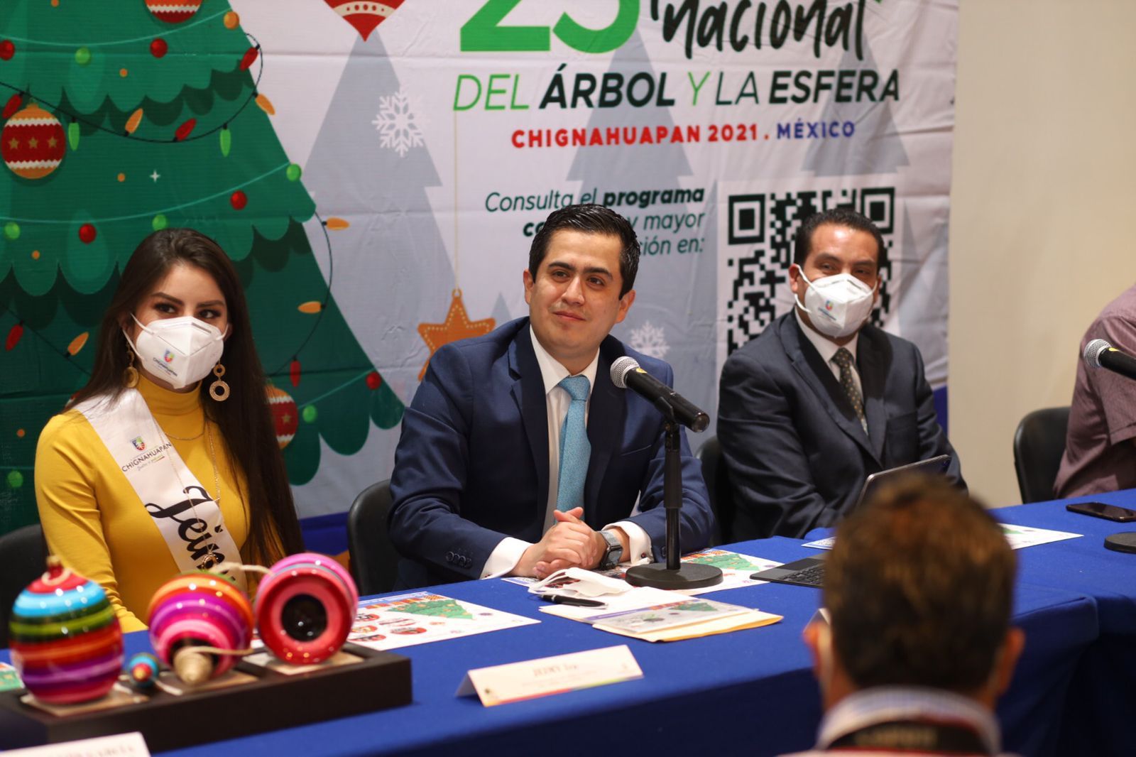 Feria Nacional del Árbol y la Esfera, una tradición de Puebla y de México: Lorenzo Rivera