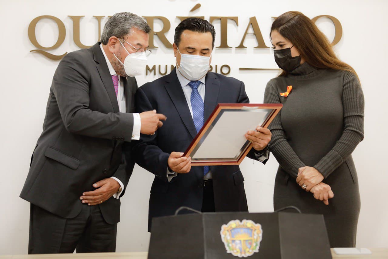 Querétaro, primer municipio certificado en Igualdad Laboral y No Discriminación
