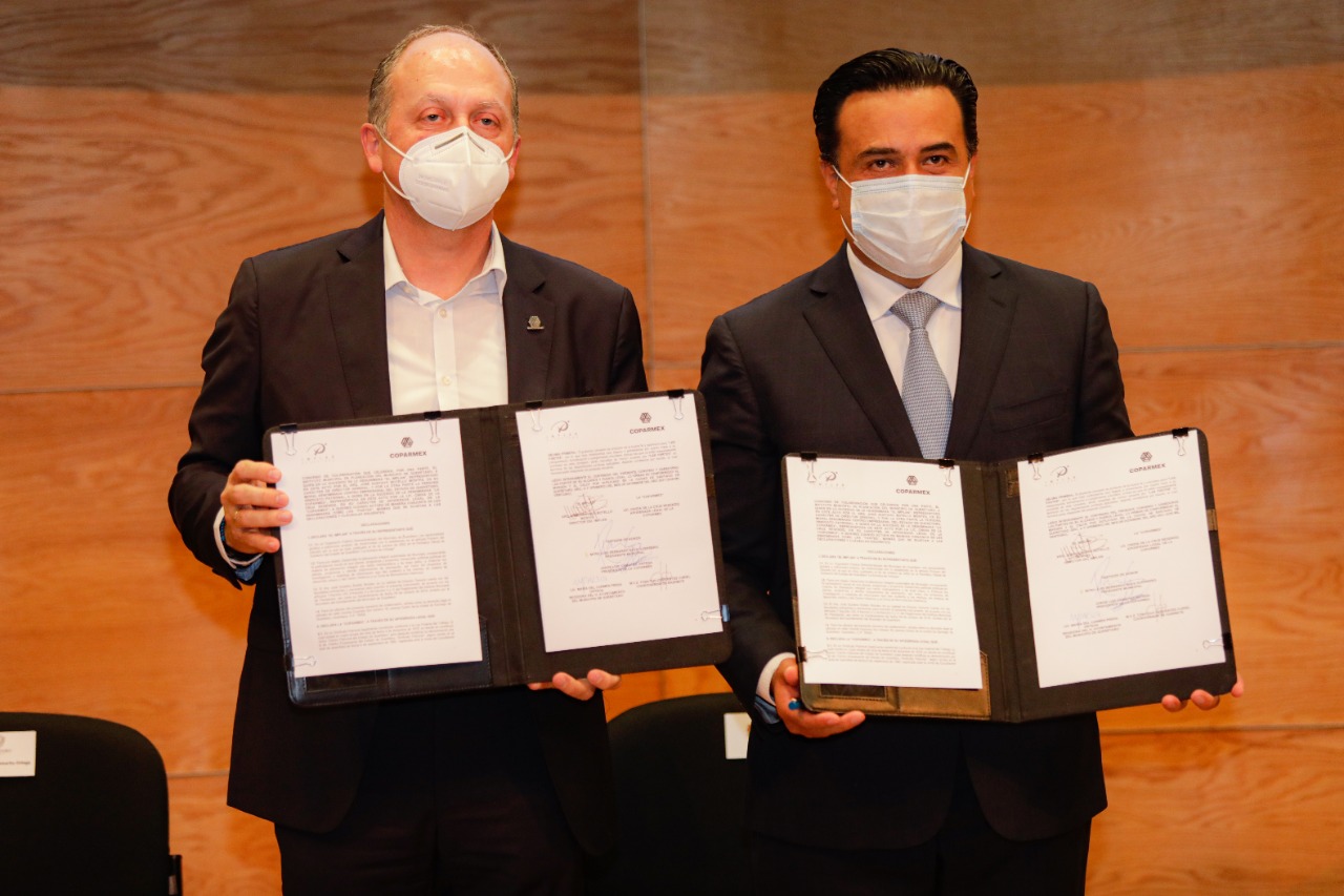 COPARMEX colaborará con el Plan Municipal de Desarrollo de Querétaro