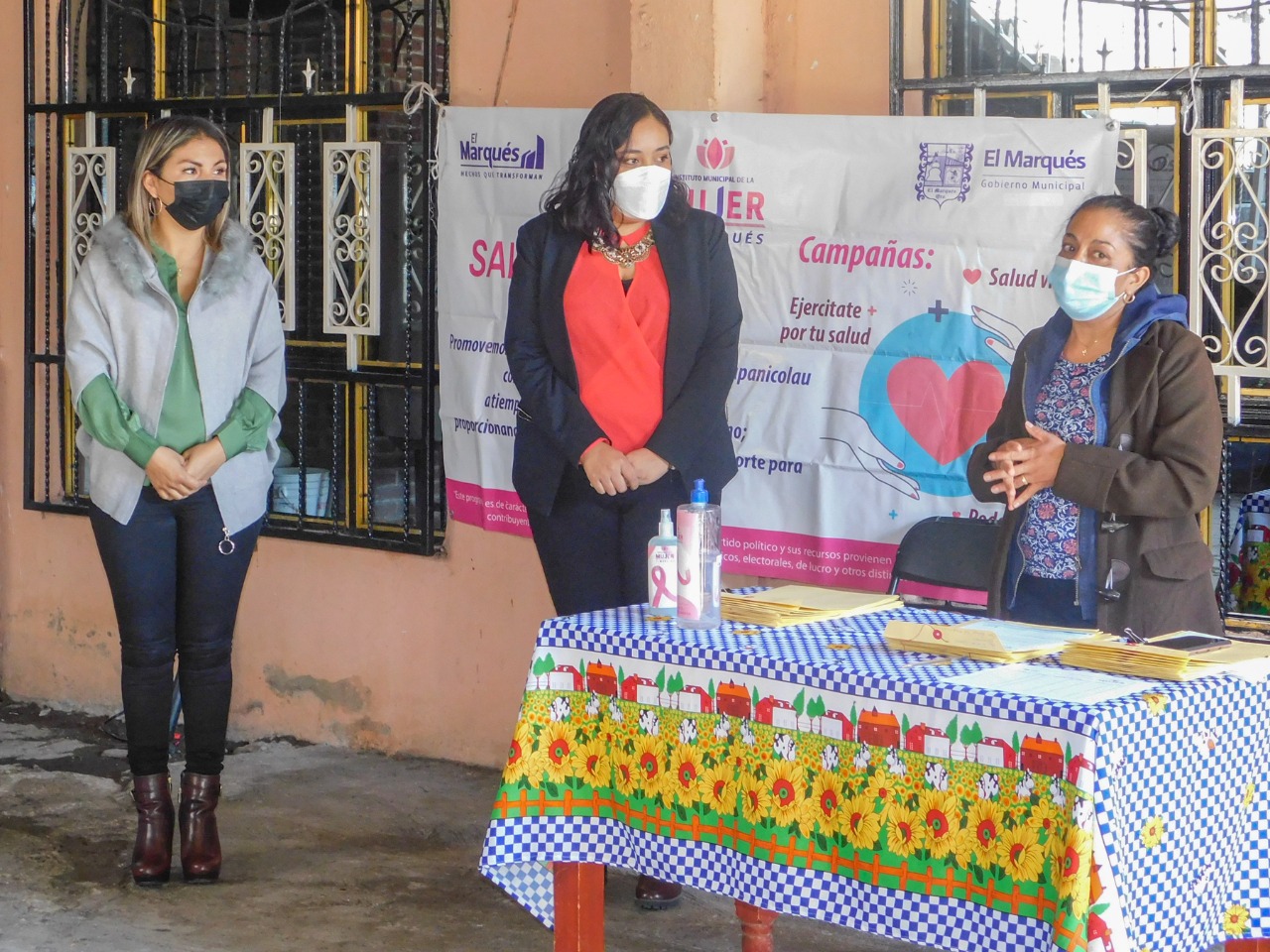 El Instituto Municipal de la Mujer de El Marqués llevó a cabo 8 jornadas de salud visual