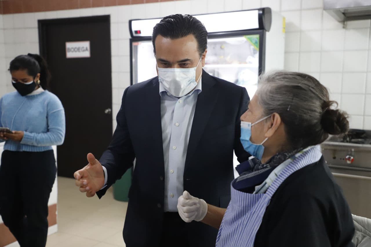 Más de 200 personas en situación de calle han recibido apoyo para salir adelante: Luis Nava