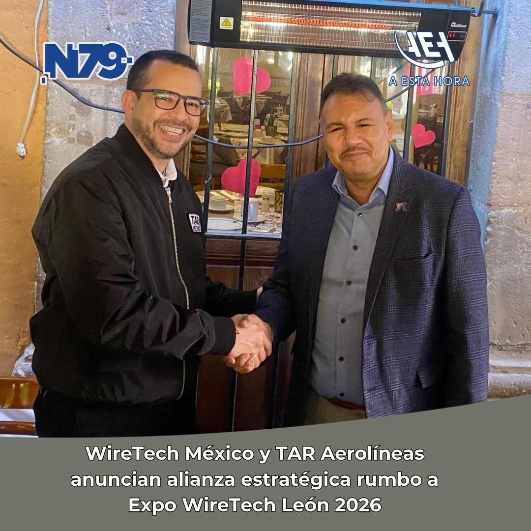 WireTech México y TAR Aerolíneas anuncian alianza estratégica rumbo a Ex