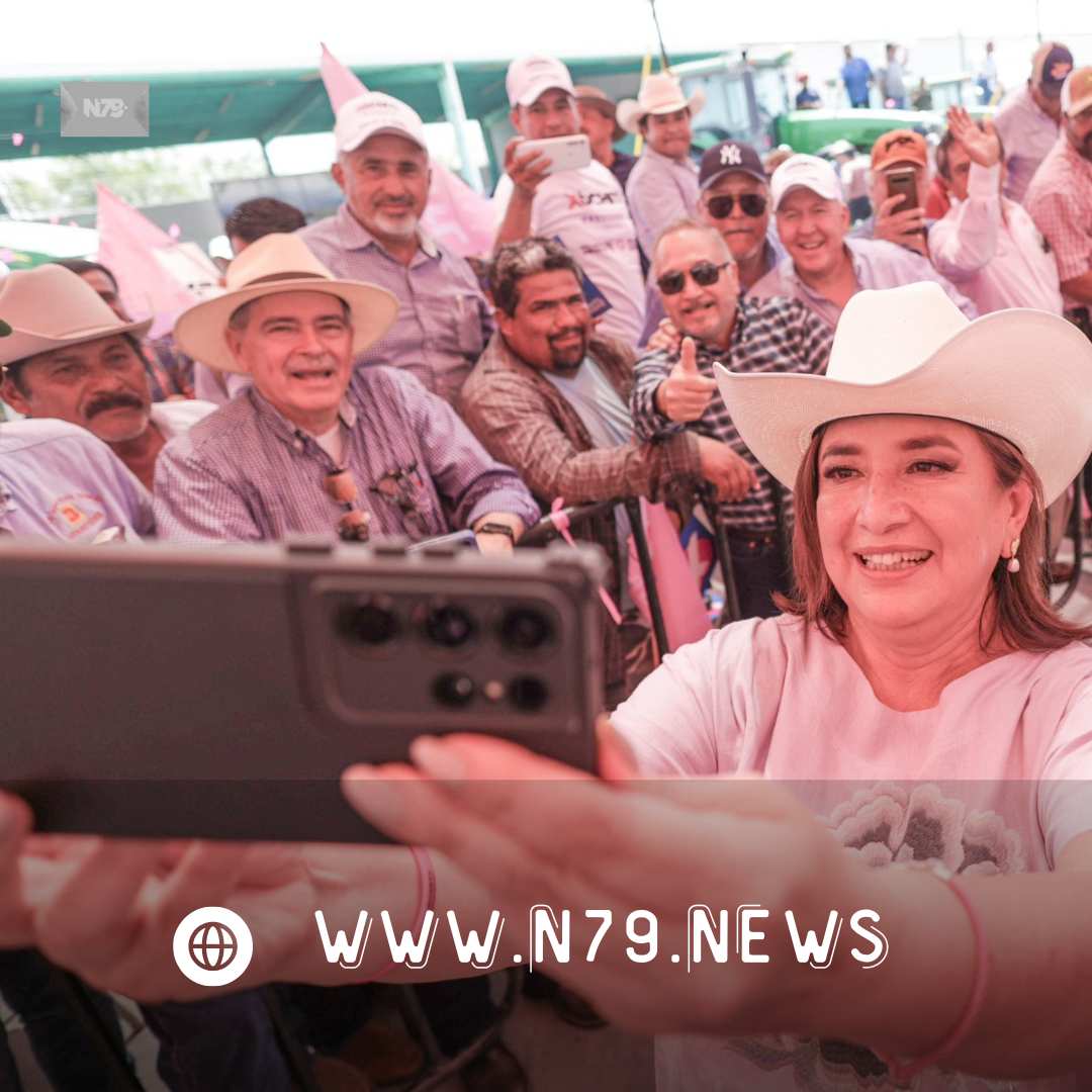 Xóchitl Gálvez Nos estamos jugando el futuro del campo