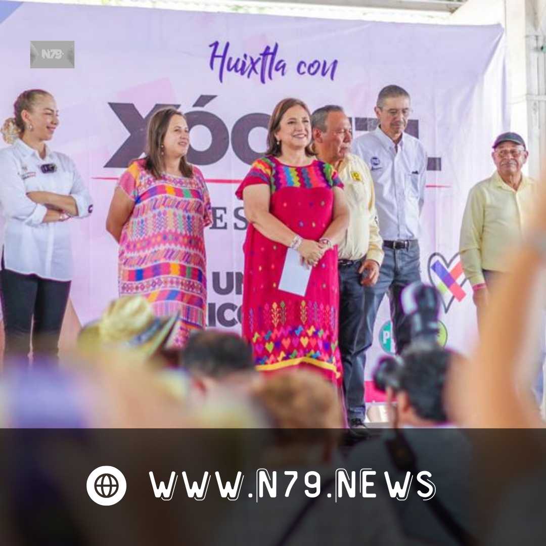 Xóchitl Gálvez critica sistema de salud en Chiapas y señala inseguridad en retenes