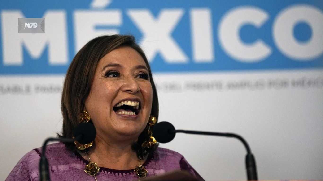 Xóchitl Gálvez encabeza lista de aspirantes del Frente Amplio con 554 mil firmas le sigue Beatriz Paredes con 451 mil