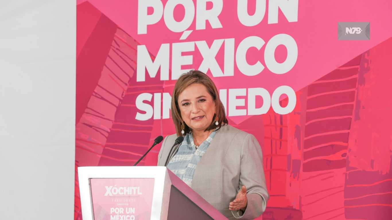 Xóchitl Gálvez exige justicia para las mujeres que sufren violencia y castigo a los feminicidas