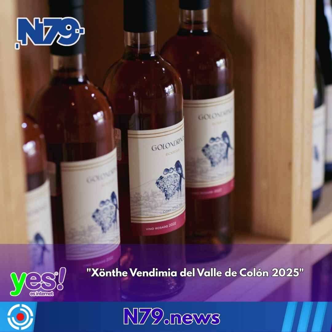 Xönthe Vendimia del Valle de Colón 2025