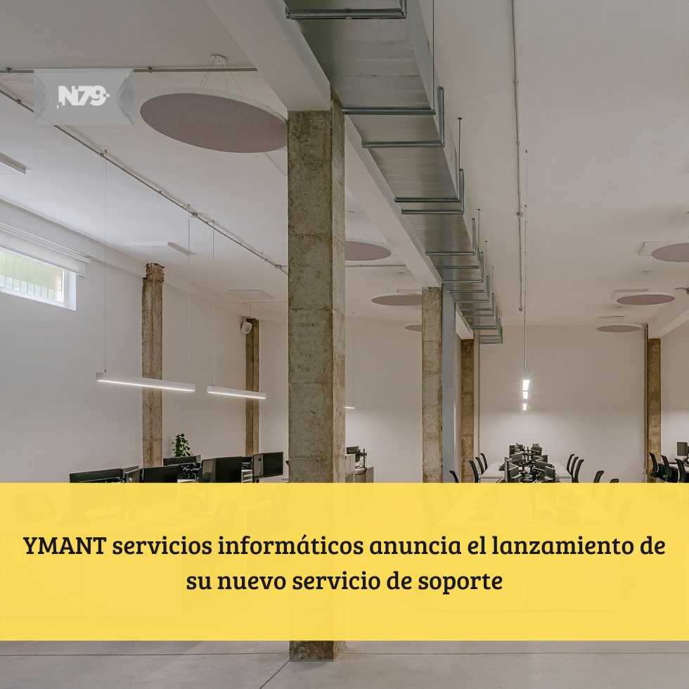 YMANT servicios informáticos anuncia el lanzamiento de su nuevo servicio de soporte