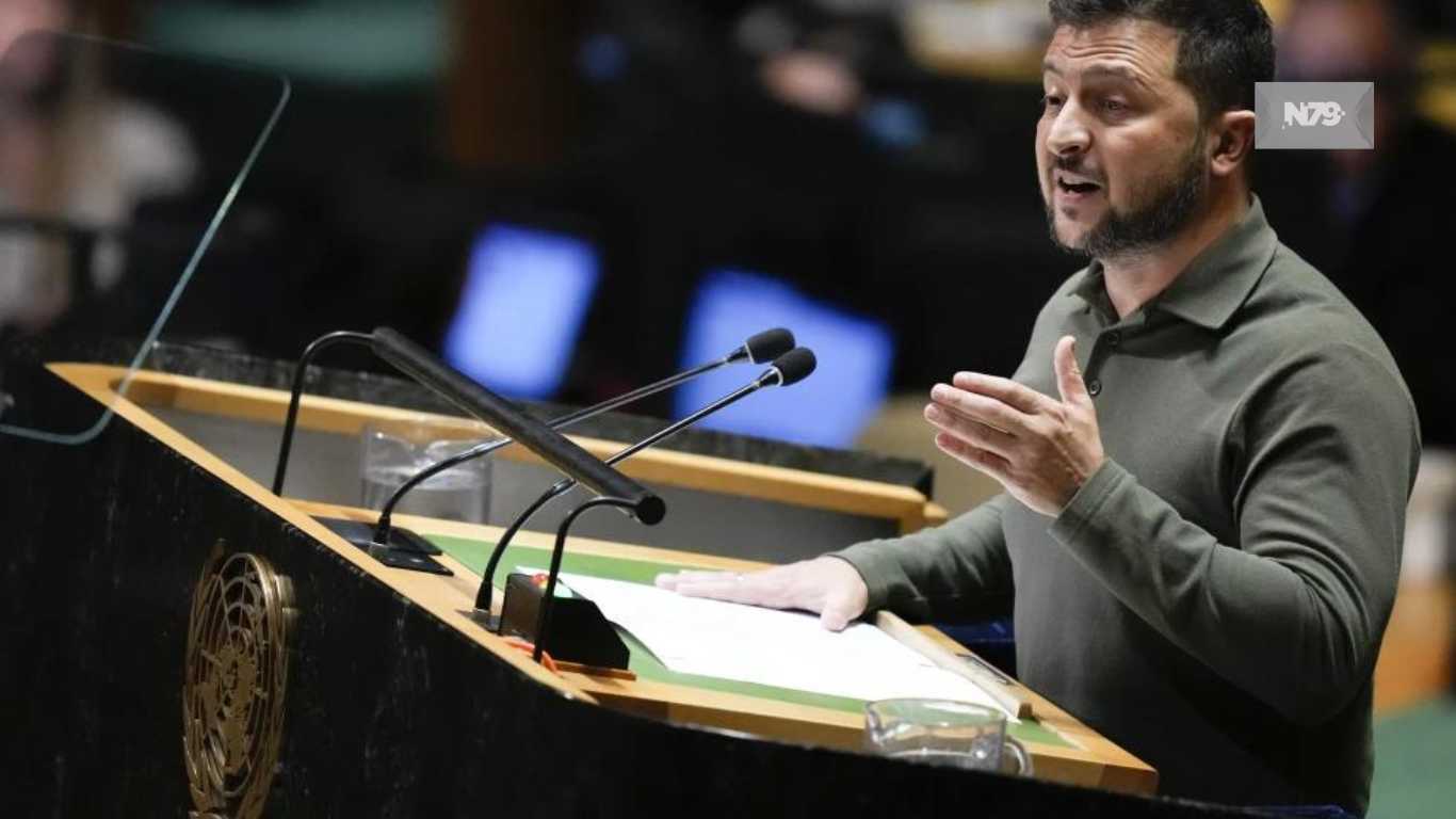 Zelenskyy advierte que Rusia está usando todo como armas, desde niños hasta comida