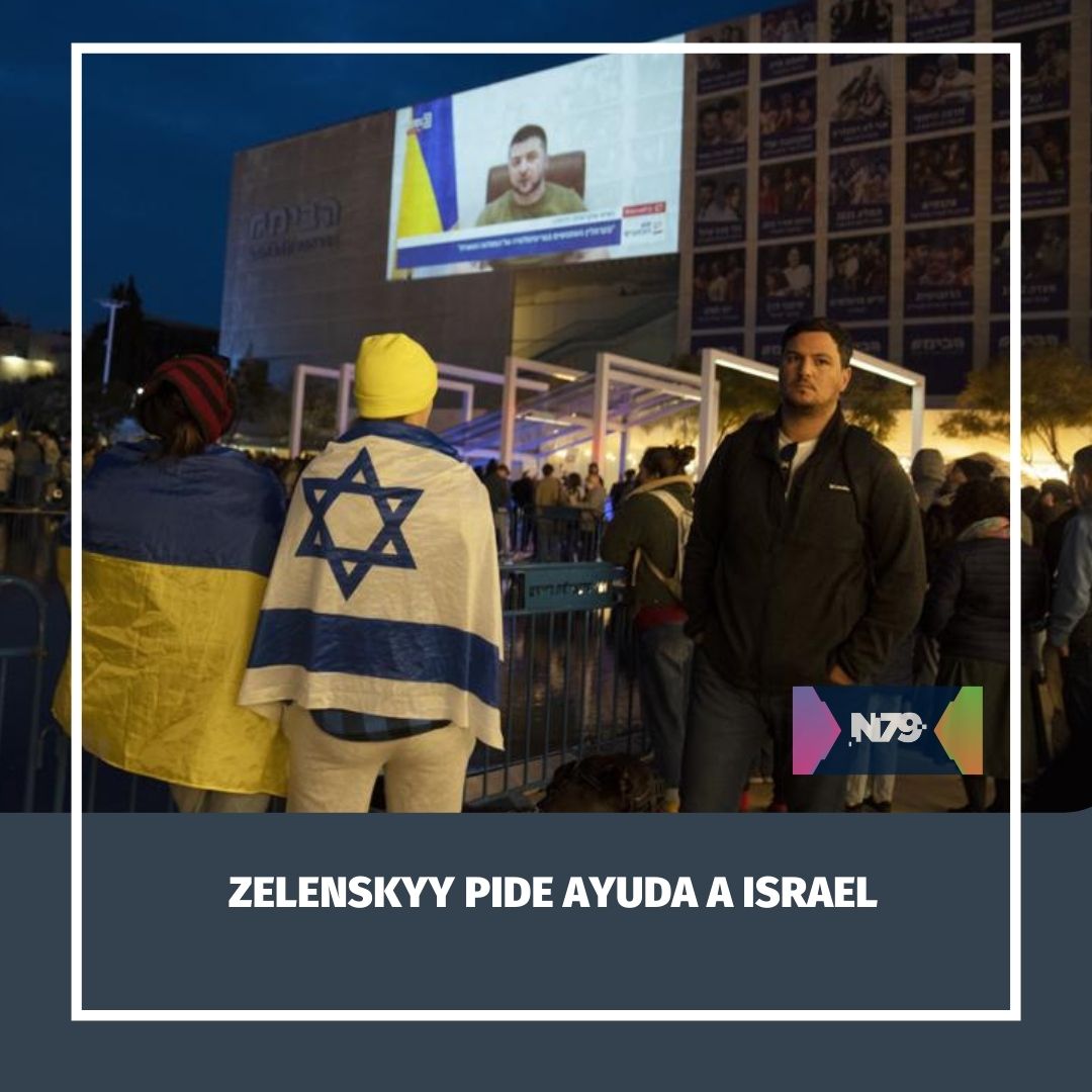 Zelenskyy pide ayuda a Israel