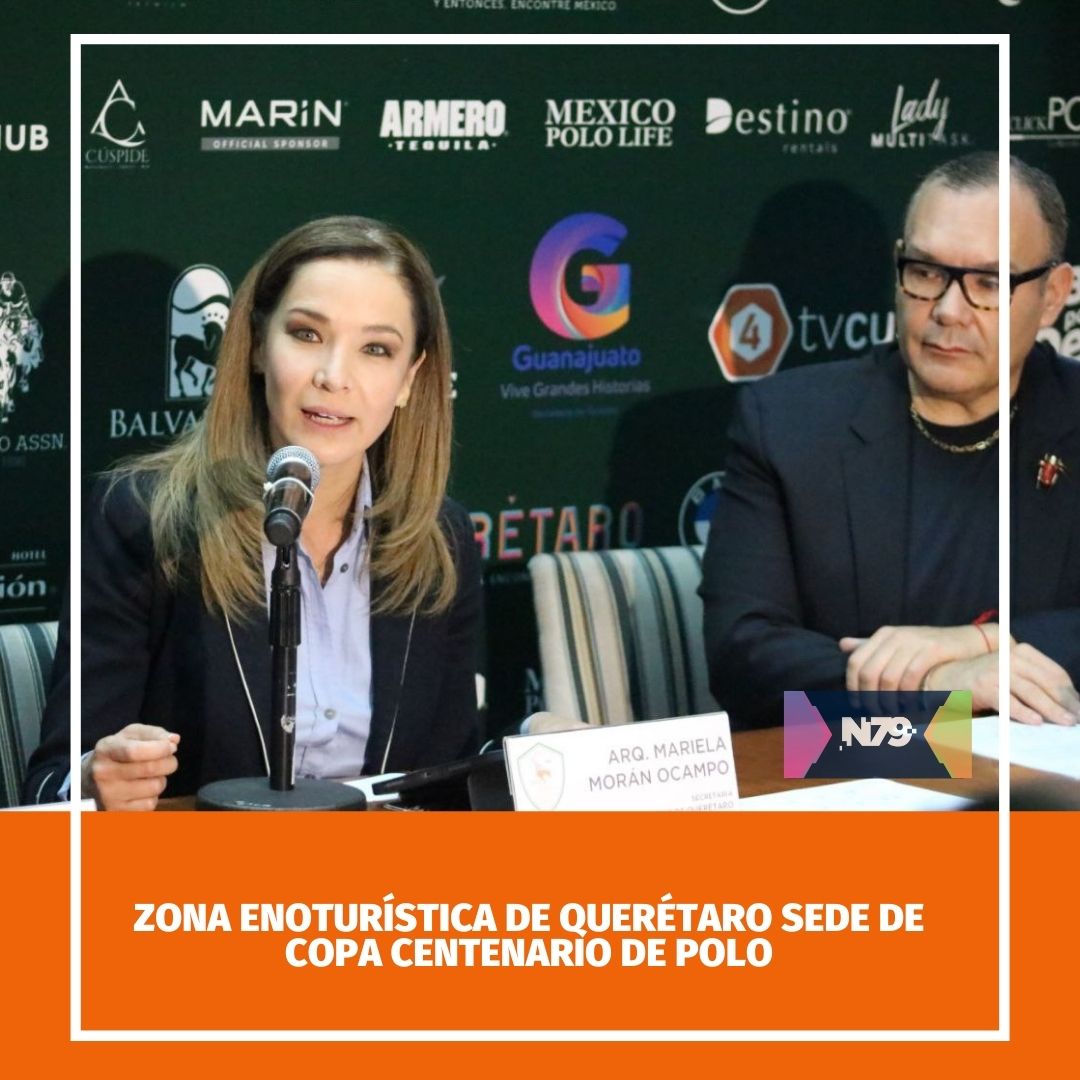 Zona enoturística de Querétaro sede de Copa Centenario de Polo