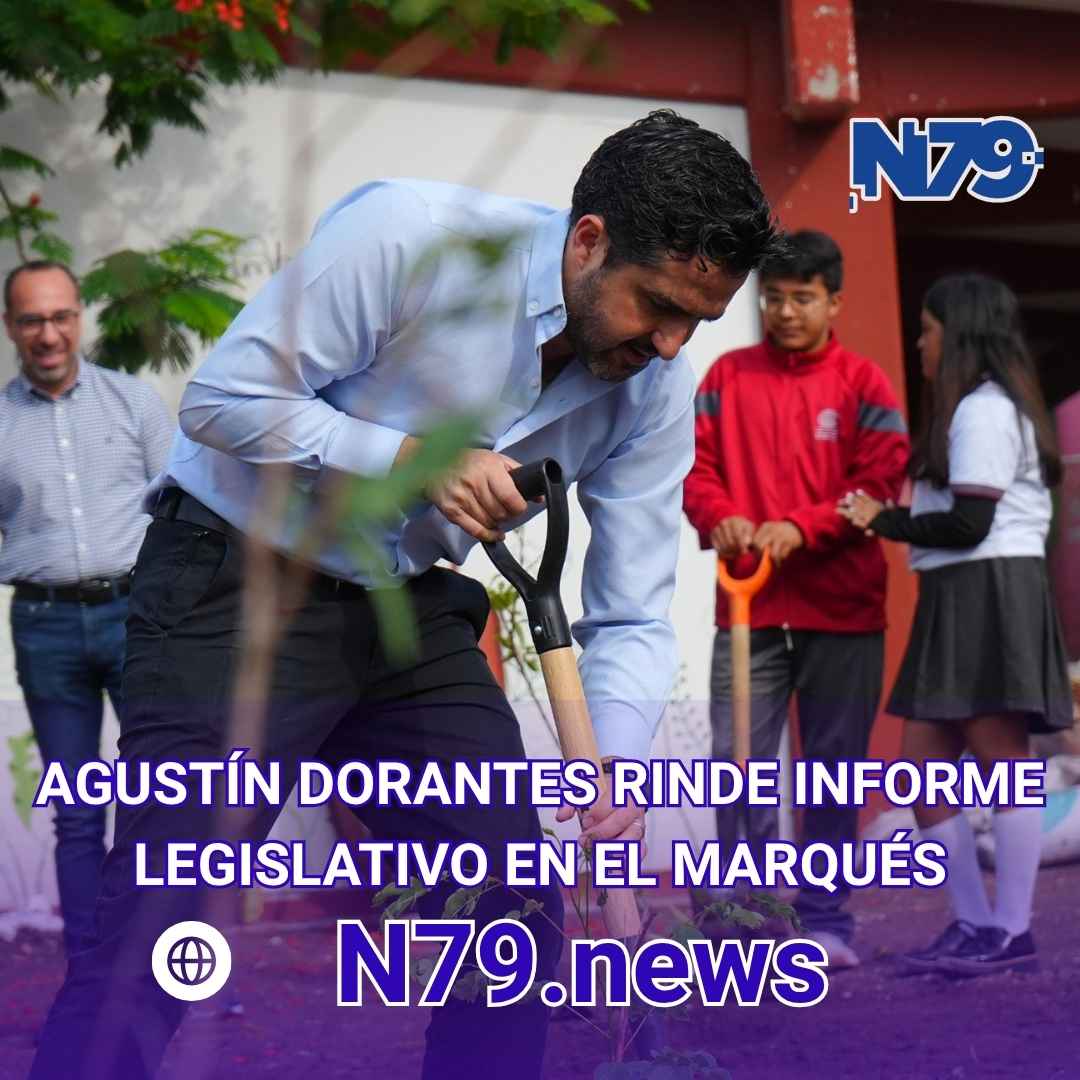 Agustín Dorantes informe legislativo