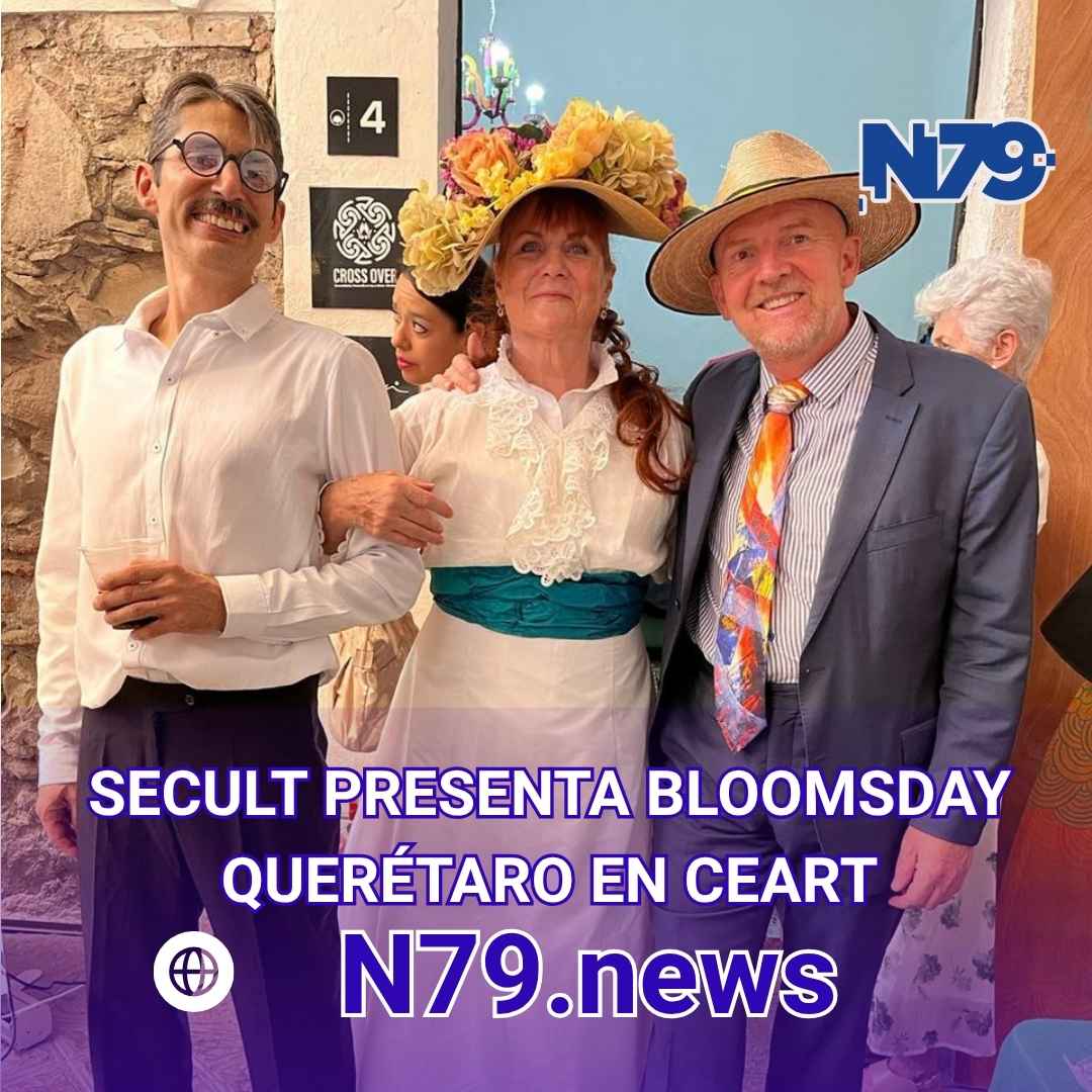 Bloomsday Querétaro