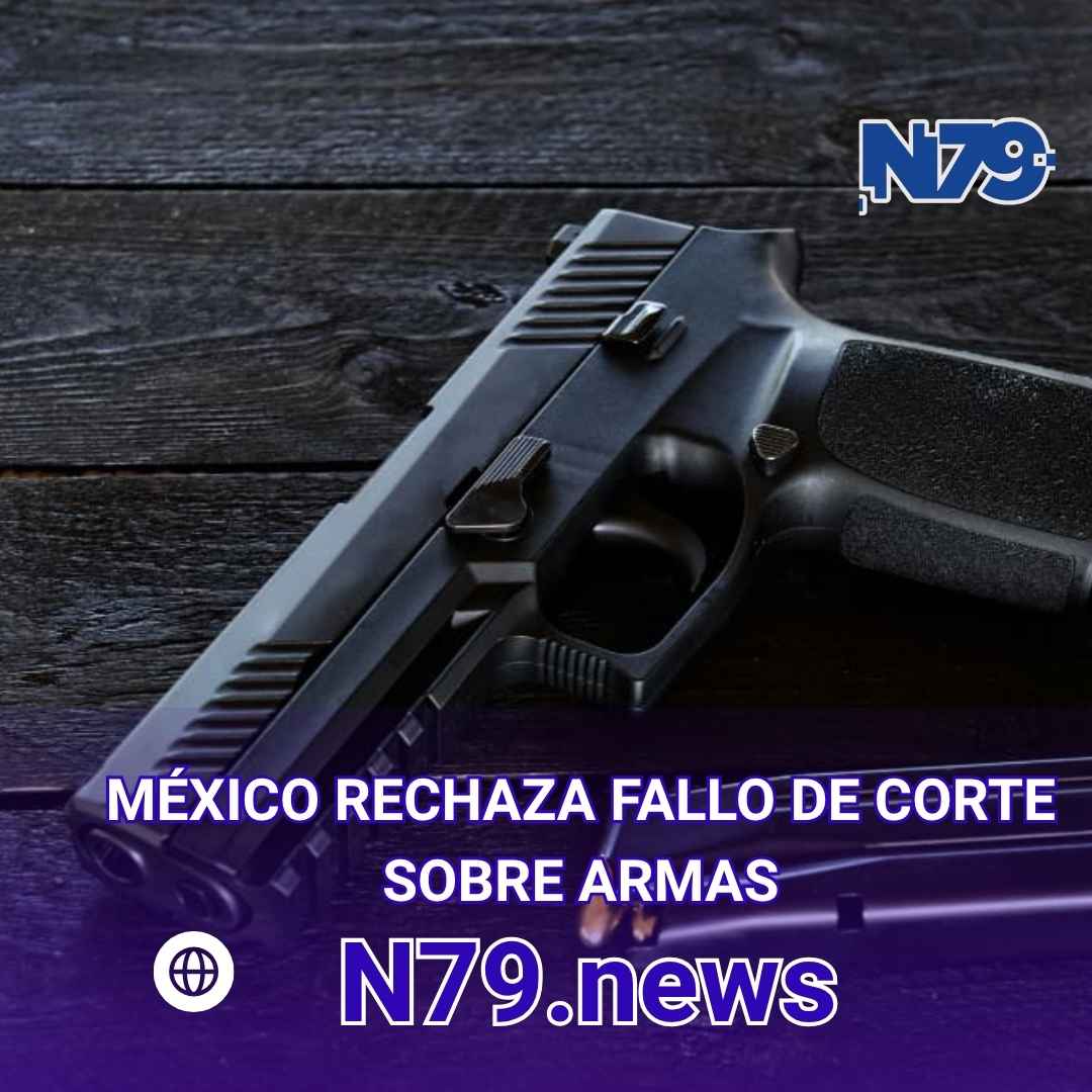México rechazo fabricantes de armas