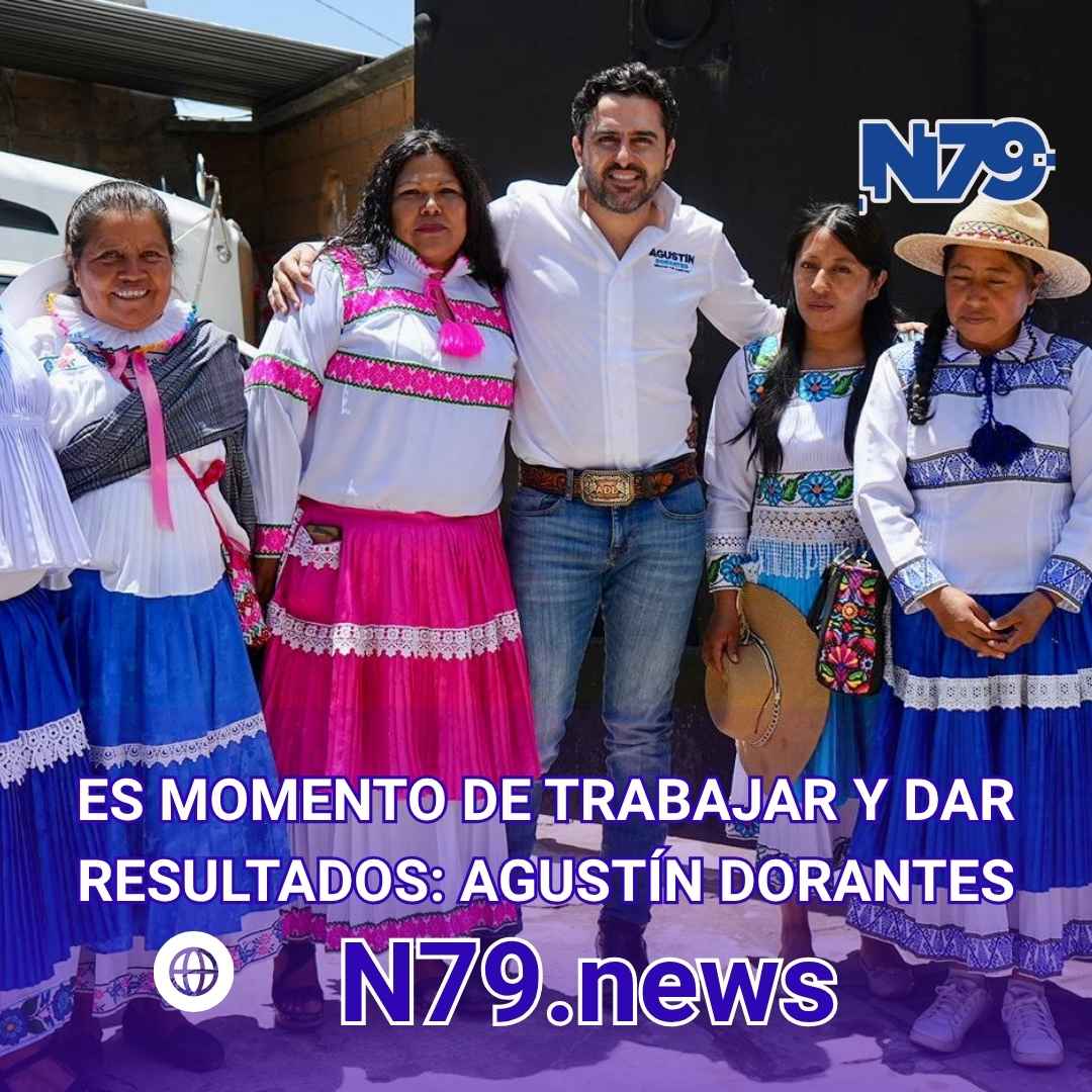 Agustín Dorantes unidad trabajo