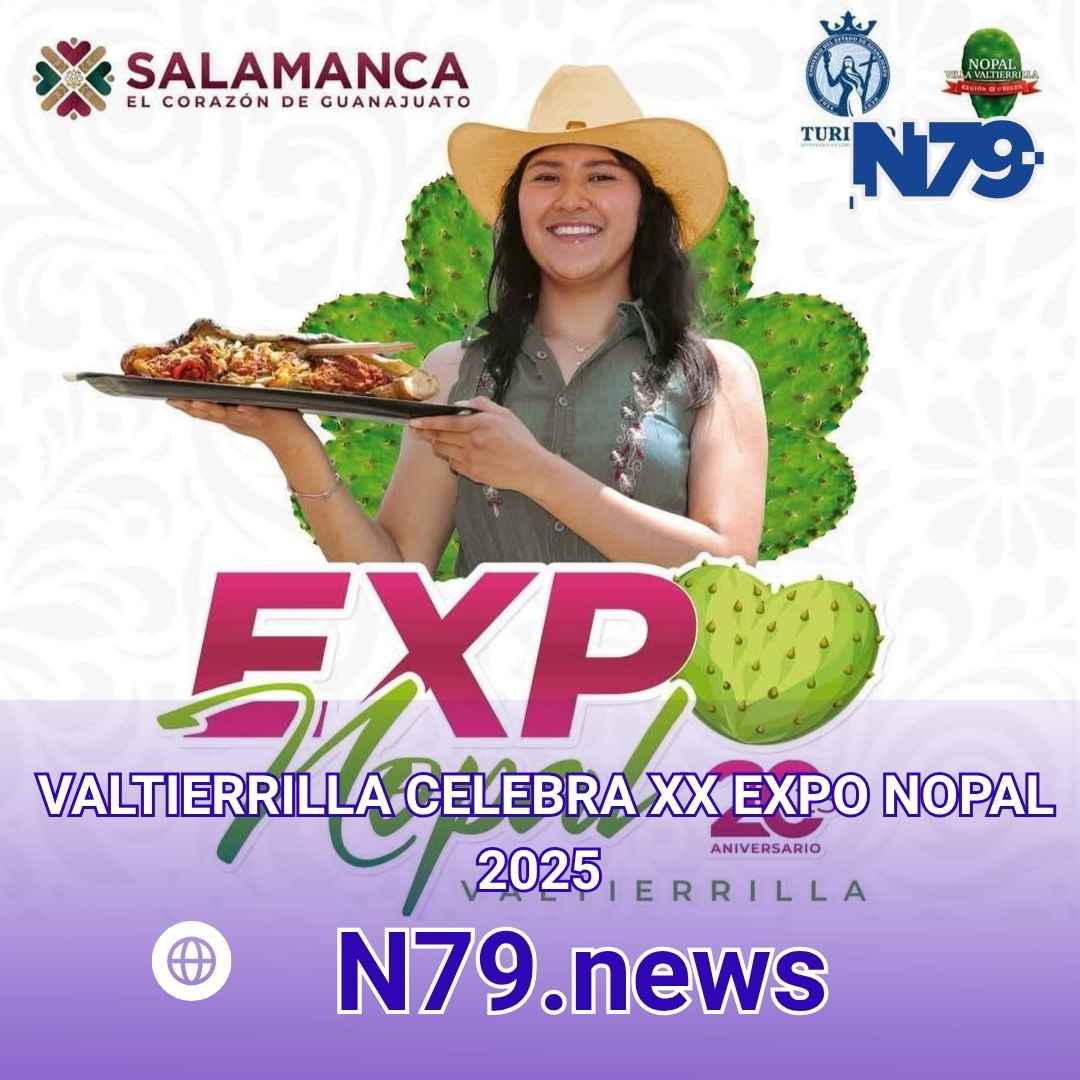 Celebra XX Expo Nopal 2025