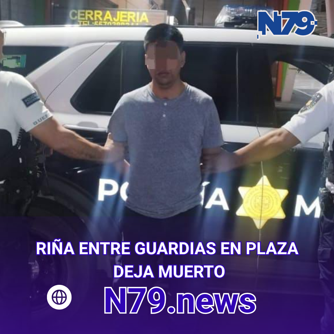 riña entre guardias