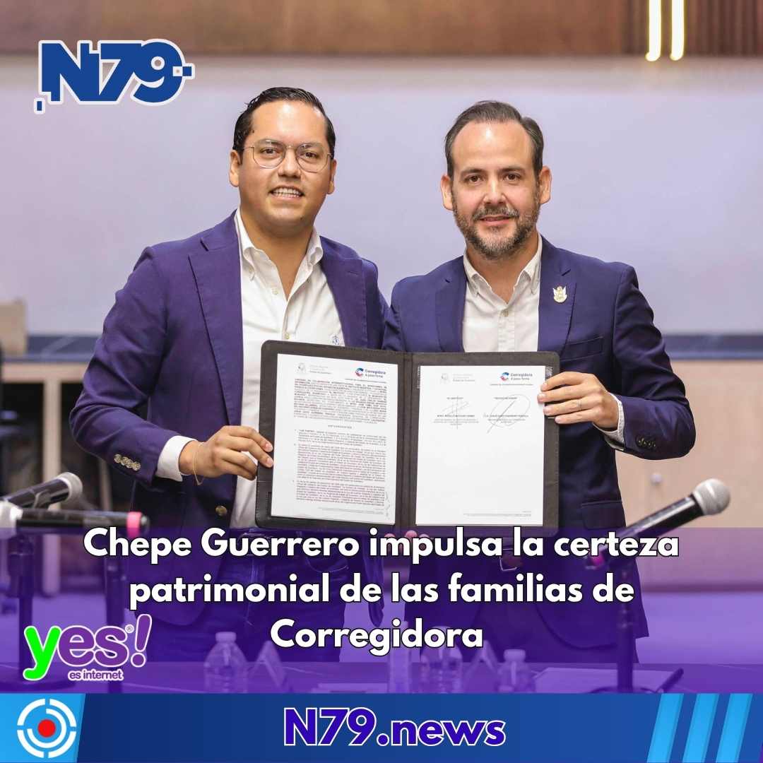 Chepe Guerrero impulsa la certeza patrimonial de las familias de Corregidora
