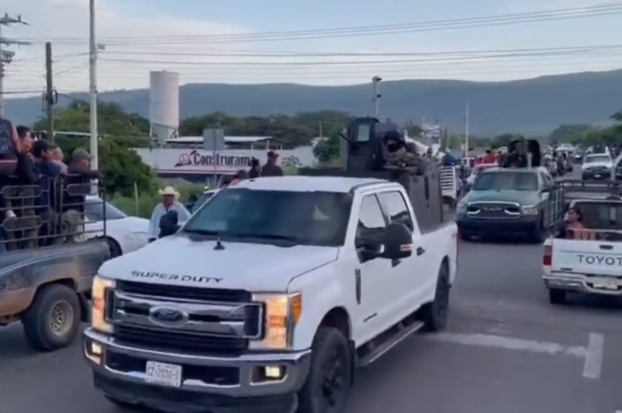 ntegrantes Cártel de Sinaloa retiran bloqueos en Chiapas