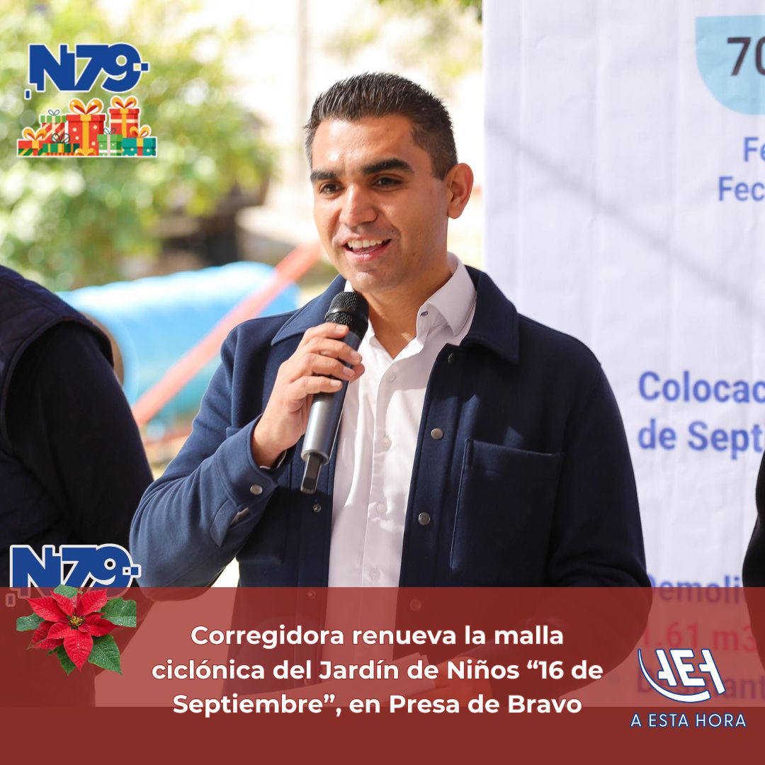 Corregidora renueva la malla ciclónica del Jardín de Niños “16 de Septiembre”, en Presa de Bravo