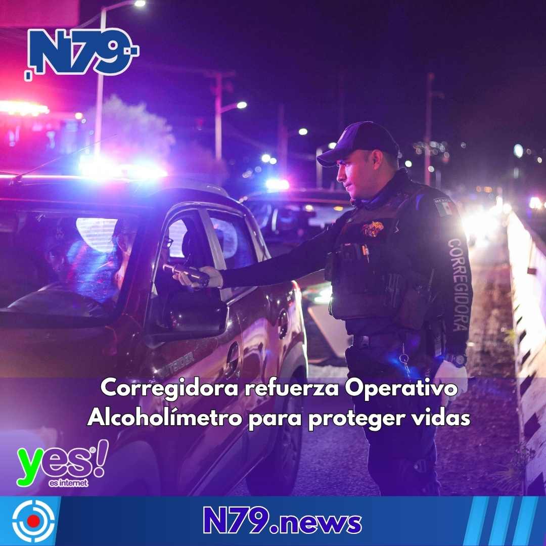 Corregidora refuerza Operativo Alcoholímetro para proteger vidas
