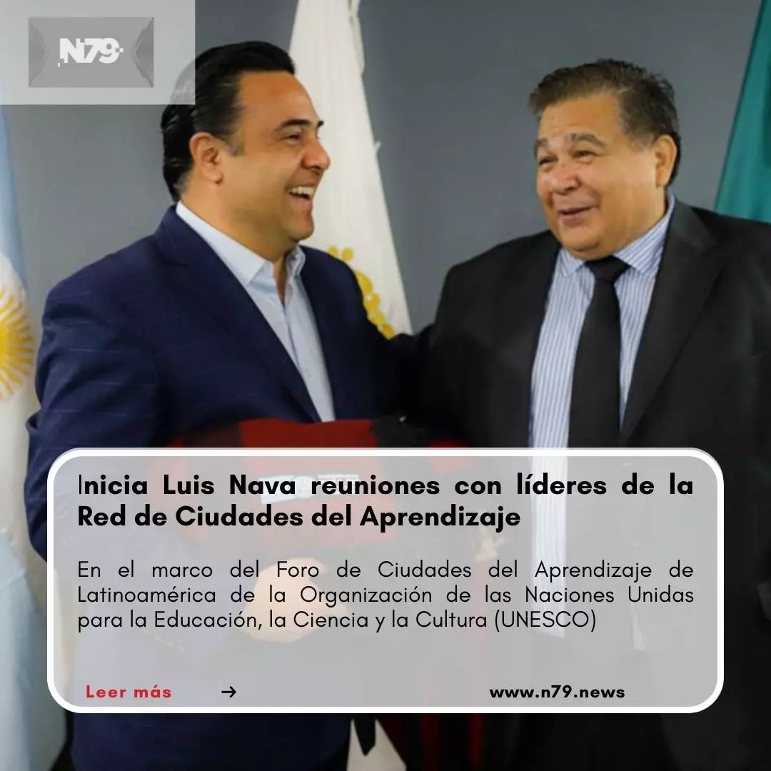 Inicia Luis Nava reuniones con líderes de la Red de Ciudades del Aprendizaje