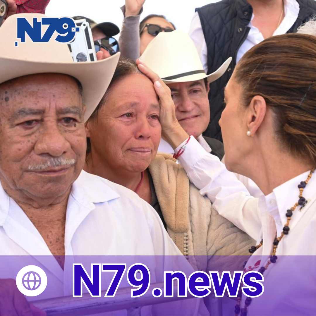 Claudia Sheinbaum encabezó el inicio de la construcción de la carretera Bavispe-Nuevas Casas Grande