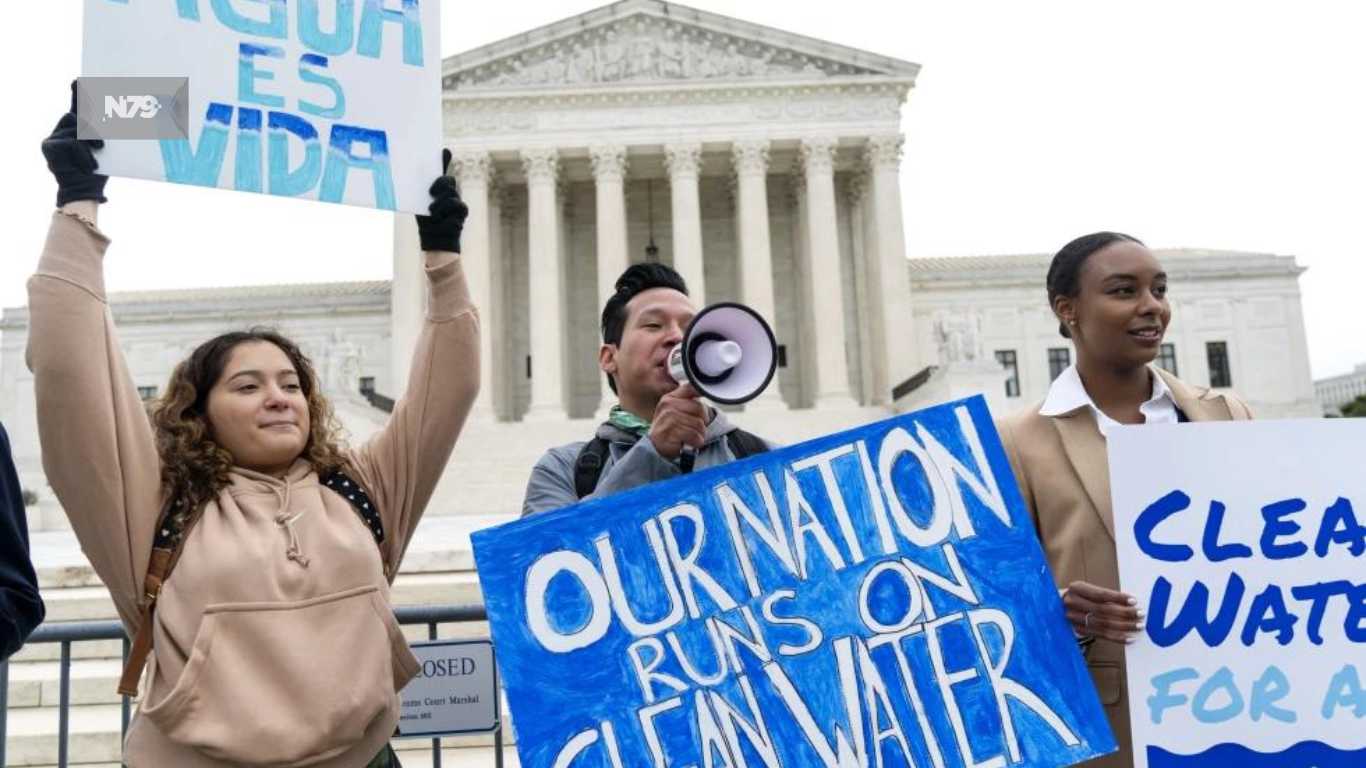 Gobierno de EEUU debilita protecciones al agua