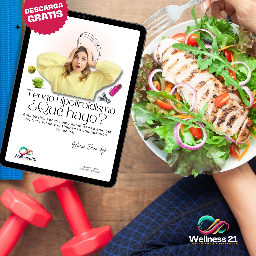 Cómo los hábitos Diarios Influyen en el Hipotiroidismo y la Energía